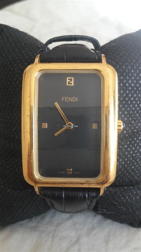 fendi uhr damen gold|fendi watches.